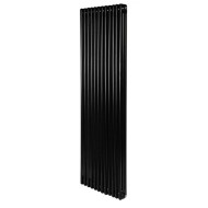 Трубчатые радиаторы Warm Well Column 3 1800*560 Black mat (нижнее) Трубчатые радиаторы Warm Well Column 3 1800*560 Black mat (нижнее)